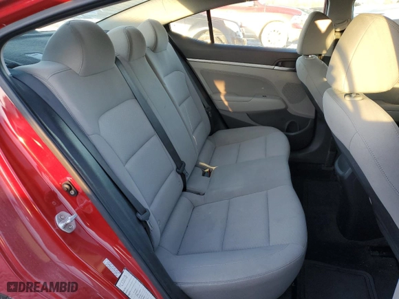 2019 Hyundai Elantra Preferred with VIN KMHD84LF1KU767946, listed as a Copart auction lot 86704364 with 68,877 mi miles and Salvage Title. Bid and sale history available at carsss.com. Image 10.