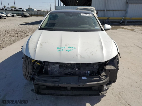 2024 Volkswagen Jetta SE with VIN 3VW7M7BUXRM056384, listed as a Copart auction lot 47425575 with 4,443 mi miles and Salvage Title. Bid and sale history available at carsss.com. Image 5.