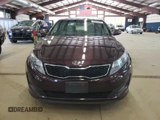 2011 Kia Optima EX with VIN KNAGN4A66B5093412, listed as a Copart auction lot 55491405 with 196,759 mi miles and Clean Title. Bid and sale history available at carsss.com. Image 5.