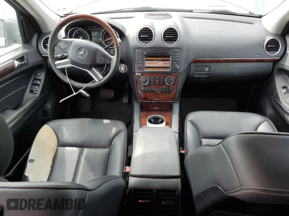 2012 Mercedes-Benz GL 450 with VIN 4JGBF7BE4CA774853, listed as a Copart auction lot 76078194 with 164,836 mi miles and Salvage Title. Bid and sale history available at DreamBid. Image 8.