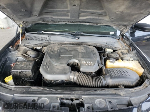 2014 Chrysler 300 with VIN 2C3CCABG5EH236753, listed as a Copart auction lot 50634765 with 99,684 mi miles and Salvage Title. Bid and sale history available at carsss.com. Image 11.