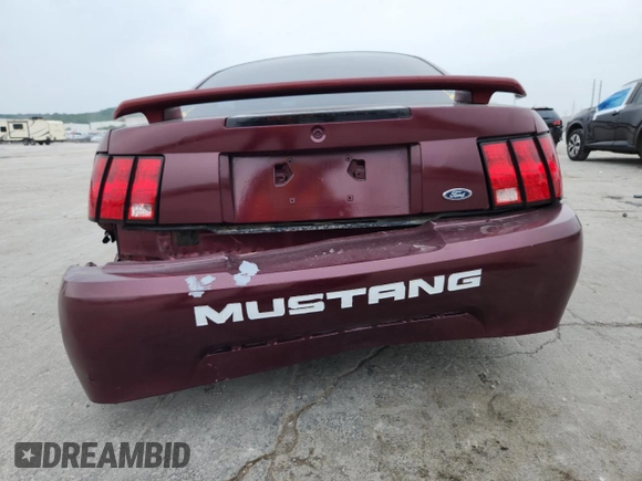 2004 Ford Mustang Standard с VIN 1FAFP40444F122756, выставлен на аукционе Copart как лот 60598915 с пробегом 198 926 миль миль и Списание • Salvage title. История ставок и продаж доступна на DreamBid. Изображение 6.