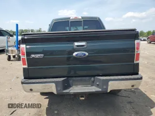 2014 Ford F-150 XL with VIN 1FTFW1ET3EKG39910, listed as a Copart auction lot 61995165 with 139,067 mi miles and Salvage title. Bid and sale history available at DreamBid. Image 6.