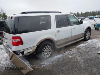 2014 Ford Expedition EL XLT with VIN 1FMJK1J53EEF49292, listed as a IAAI auction lot 41859198 with 245,918 mi miles. Bid and sale history available at carsss.com. Image 4.