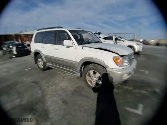 2003 Toyota Land Cruiser with VIN JTEHT05JX32035080, listed as a Copart auction lot 46715835 with 240,051 mi miles and Salvage Title. Bid and sale history available at carsss.com. Image 12.