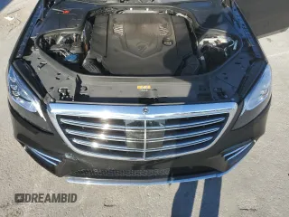 2019 Mercedes-Benz S-Class S 560 with VIN WDDUG8DB0KA426426, listed as a Copart auction lot 48326105 with 134,445 mi miles and Clean Title. Bid and sale history available at carsss.com. Image 11.