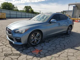 2015 Infiniti Q50 Premium с VIN JN1BV7AR8FM401557, выставлен на аукционе Copart как лот 54860485 с пробегом 71 214 миль миль и Списание • Salvage title. История ставок и продаж доступна на DreamBid. Изображение 1.