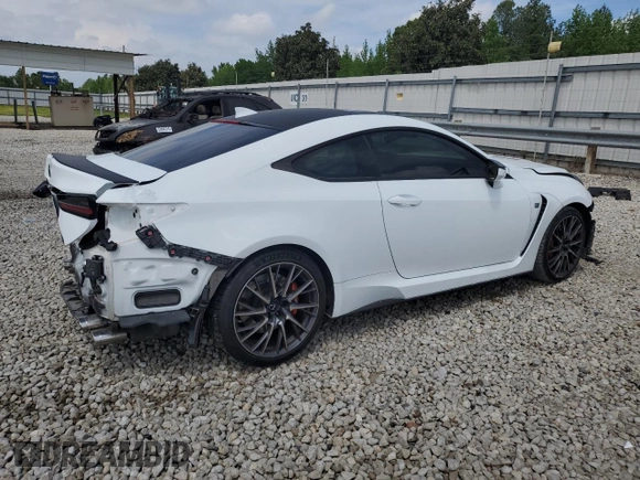 2020 Lexus RC F z VIN JTHDP5BC2L5007958, wystawiony jako Copart lot #54117405 z przebiegiem 21 263 mil mil oraz Szkoda całkowita • Salvage title. Historia ofert i sprzedaży dostępna na DreamBid. Obrazek 3.