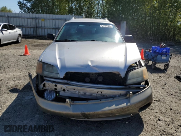 2003 Subaru Legacy Outback с VIN 4S3BH675836623695, выставлен на аукционе Copart как лот 54181335 с пробегом 236 103 миль миль и Списание • Salvage title. История ставок и продаж доступна на DreamBid. Изображение 5.