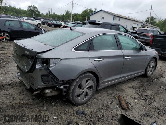 2017 Hyundai Sonata Hybrid Limited with VIN KMHE34L1XHA057588, listed as a Copart auction lot 62630693 with 95,634 mi miles. Bid and sale history available at carsss.com. Image 3.