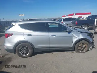 2018 Hyundai Santa Fe Sport 2.4L with VIN 5XYZU3LB8JG518668, listed as a IAAI auction lot 41673466 with 81,791 mi miles. Bid and sale history available at carsss.com. Image 14.
