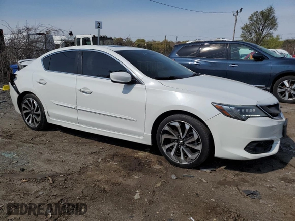 2017 Acura ILX Premium z VIN 19UDE2F80HA011700, wystawiony jako Copart lot #53225995 z przebiegiem 126 563 mil mil oraz Szkoda całkowita • Salvage title. Historia ofert i sprzedaży dostępna na DreamBid. Obrazek 4.