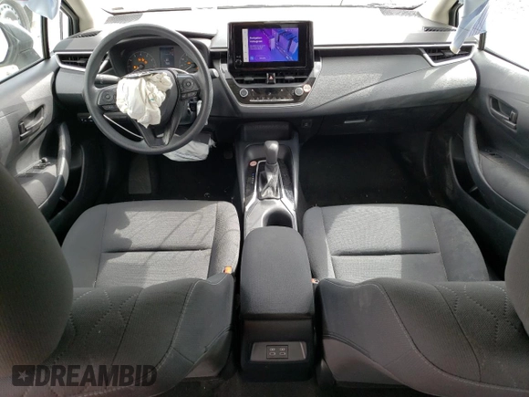 2023 Toyota Corolla LE with VIN 5YFB4MDE0PP031324, listed as a Copart auction lot 52015395 with 37,437 mi miles and Non Repairable. Bid and sale history available at carsss.com. Image 8.