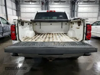 2014 Chevrolet Silverado 1500 LT with VIN 3GCUKREC0EG294862, listed as a Copart auction lot 57144794 with 115,009 mi miles and Salvage Title. Bid and sale history available at DreamBid. Image 6.