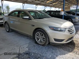 2017 Ford Taurus Limited with VIN 1FAHP2F81HG119353, listed as a Copart auction lot 62377355 with 255,256 mi miles and Clean title. Bid and sale history available at DreamBid. Image 4.