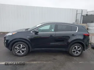 2022 Kia Sportage LX with VIN KNDPMCACXN7980493, listed as a IAAI auction lot 41925425 with 50,785 mi miles. Bid and sale history available at carsss.com. Image 14.