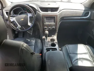 2015 Chevrolet Traverse LT with VIN 1GNKVHKD4FJ270190, listed as a Copart auction lot 58869205 with 155,142 mi miles and Salvage title. Bid and sale history available at DreamBid. Image 8.