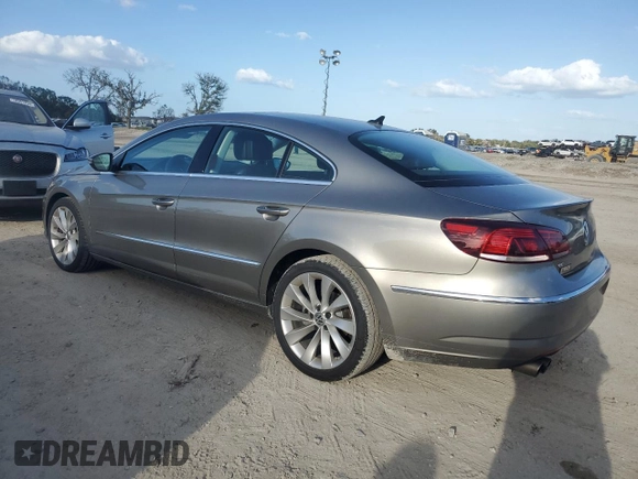 2013 Volkswagen CC VR6 Lux with VIN WVWHU7AN9DE504226, listed as a Copart auction lot 78783544 with 45,051 mi miles and Salvage Title. Bid and sale history available at carsss.com. Image 2.