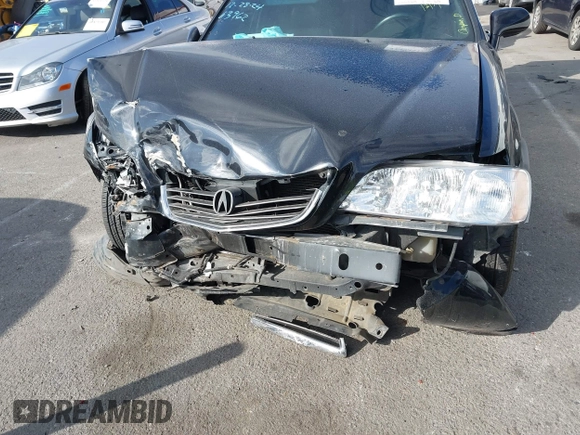 2001 Acura RL w/Navigation System z VIN JH4KA966X1C001287, wystawiony jako IAAI lot #41494316 z przebiegiem 205 724 mil mil oraz . Historia ofert i sprzedaży dostępna na DreamBid. Obrazek 6.