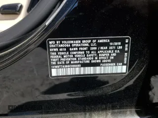 2016 Volkswagen Passat SE z VIN 1VWBT7A38GC008483, wystawiony jako Copart lot #52851805 z przebiegiem 116 672 mil mil oraz Szkody całkowita. Historia ofert i sprzedaży dostępna na DreamBid. Obrazek 12.