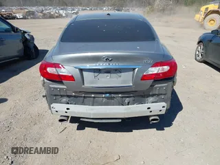 2011 Infiniti M with VIN JN1BY1AR4BM373559, listed as a IAAI auction lot 41677853 with 152,111 mi miles and . Bid and sale history available at DreamBid. Image 6.