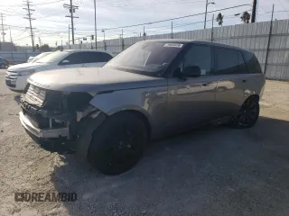 2023 Land Rover Range Rover SE z VIN SALKPBFU3PA026941, wystawiony jako Copart lot #79660474 z przebiegiem 35 053 mil mil oraz Szkoda całkowita • Salvage title. Historia ofert i sprzedaży dostępna na DreamBid. Obrazek 1.
