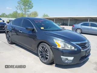 2015 Nissan Altima 2.5 S with VIN 1N4AL3AP1FC290299, listed as a IAAI auction lot 42049687 with 125,864 mi miles. Bid and sale history available at carsss.com. Image 1.