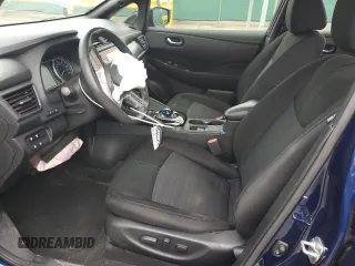 2020 Nissan LEAF SV с VIN 1N4AZ1CP8LC310060, выставлен на аукционе Copart как лот 57462155 с пробегом 29 858 миль миль и Списание • Salvage title. История ставок и продаж доступна на DreamBid. Изображение 7.