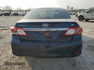2011 Toyota Corolla L with VIN 2T1BU4EE1BC749083, listed as a Copart auction lot 49048245 with 145,978 mi miles and Salvage Title. Bid and sale history available at carsss.com. Image 6.