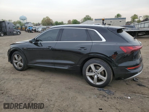 2019 Audi e-tron Premium Plus with VIN WA1LAAGE5KB009439, listed as a Copart auction lot 50514093 with 32,382 mi miles. Bid and sale history available at carsss.com. Image 2.