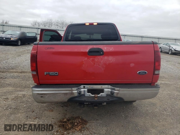 2002 Ford F-150 XL with VIN 1FTRX17W12NB06157, listed as a Copart auction lot 51209485 with 167,953 mi miles and Salvage Title. Bid and sale history available at carsss.com. Image 6.