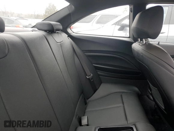 2018 BMW 2 Series M240i with VIN WBA2J5C52JVB28111, listed as a Copart auction lot 43589925 with 30,376 mi miles and Salvage Title. Bid and sale history available at carsss.com. Image 10.
