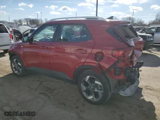 2021 Hyundai Venue SEL with VIN KMHRC8A33MU120102, listed as a Copart auction lot 42691325 with 11,413 mi miles and Salvage Title. Bid and sale history available at carsss.com. Image 2.