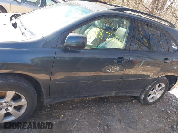 2004 Lexus RX 330 with VIN JTJHA31U540053721, listed as a IAAI auction lot 41877636 with 158,798 mi miles. Bid and sale history available at carsss.com. Image 14.