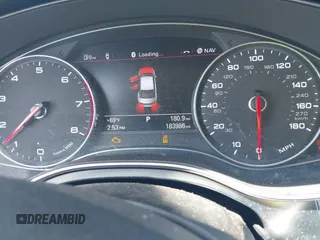 2012 Audi A6 3.0T Premium Plus with VIN WAUGGAFC3CN075992, listed as a IAAI auction lot 42036155 with 183,986 mi miles. Bid and sale history available at carsss.com. Image 7.