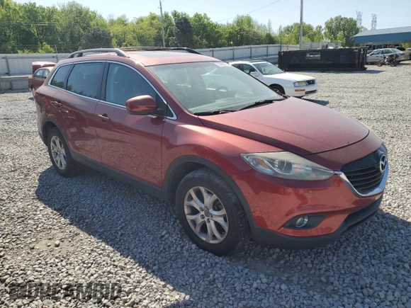 2013 Mazda CX-9 Touring with VIN JM3TB2CA9D0418478, listed as a Copart auction lot 53388225 with 192,487 mi miles and Clean Title. Bid and sale history available at carsss.com. Image 4.