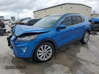 2021 Ford Escape Titanium Hybrid z VIN 1FMCU0DZ2MUB19625, wystawiony jako Copart lot #78103914 z przebiegiem 86 861 mil mil oraz Tytuł czysty. Historia ofert i sprzedaży dostępna na DreamBid. Obrazek 1.