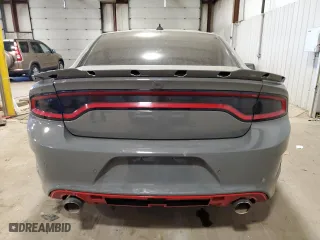 2017 Dodge Charger SRT Hellcat with VIN 2C3CDXL93HH652269, listed as a Copart auction lot 55675244 with 32,307 mi miles and Salvage Title. Bid and sale history available at carsss.com. Image 6.