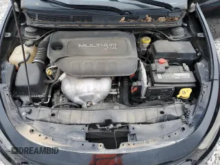 2015 Dodge Dart SXT with VIN 1C3CDFBB2FD364767, listed as a Copart auction lot 57524925 with 73,010 mi miles and Salvage title. Bid and sale history available at DreamBid. Image 11.