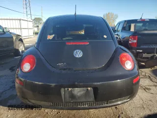 2008 Volkswagen New Beetle Coupe S with VIN 3VWPW31C38M518178, listed as a Copart auction lot 76160904 with 159,622 mi miles and Salvage Title. Bid and sale history available at carsss.com. Image 6.