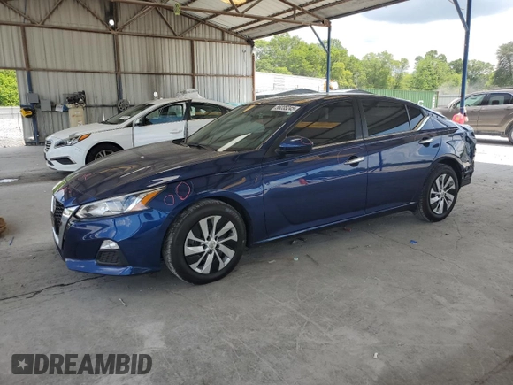 2020 Nissan Altima S z VIN 1N4BL4BV9LC268344, wystawiony jako Copart lot #55235245 z przebiegiem 73 750 mil mil oraz Szkoda całkowita • Salvage title. Historia ofert i sprzedaży dostępna na DreamBid. Obrazek 1.