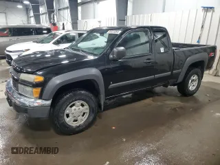 2006 Chevrolet Colorado 1LT z VIN 1GCDT196868147330, wystawiony jako Copart lot #85033084 z przebiegiem 193 826 mil mil oraz Szkoda całkowita • Salvage title. Historia ofert i sprzedaży dostępna na DreamBid. Obrazek 1.