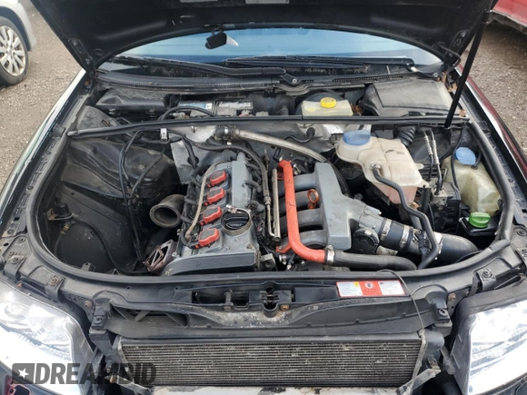 2003 Audi A4 1.8T with VIN WAULC68E83A189418, listed as a Copart auction lot 84937914 with 45,151 mi miles and Clean Title. Bid and sale history available at carsss.com. Image 11.