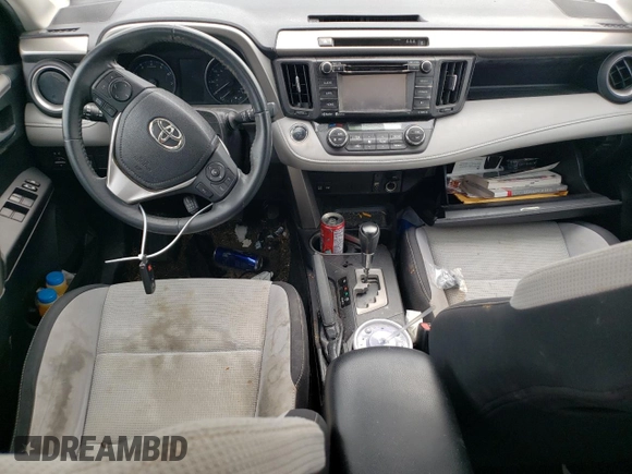 2018 Toyota RAV4 XLE with VIN 2T3WFREV2JW446388, listed as a Copart auction lot 54000675 with Not Provided miles and Salvage Title. Bid and sale history available at DreamBid. Image 8.