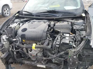 2020 Nissan Maxima SV with VIN 1N4AA6CV9LC370805, listed as a IAAI auction lot 41383206 with 95,539 mi miles. Bid and sale history available at carsss.com. Image 10.