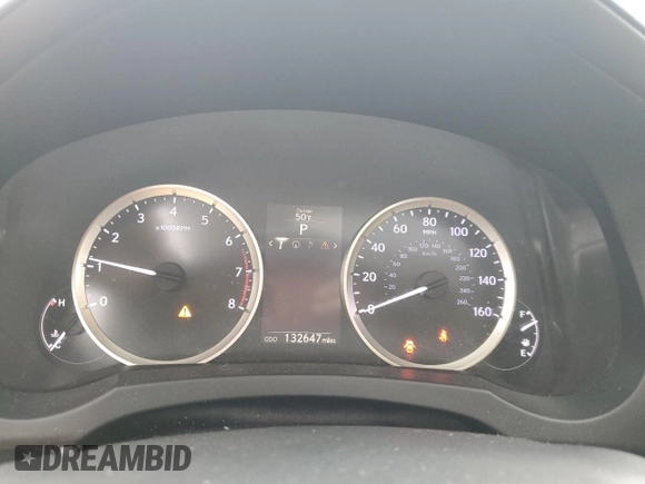 2014 Lexus IS 250 with VIN JTHCF1D25E5003949, listed as a Copart auction lot 58034355 with 132,647 mi miles and Salvage title. Bid and sale history available at DreamBid. Image 9.