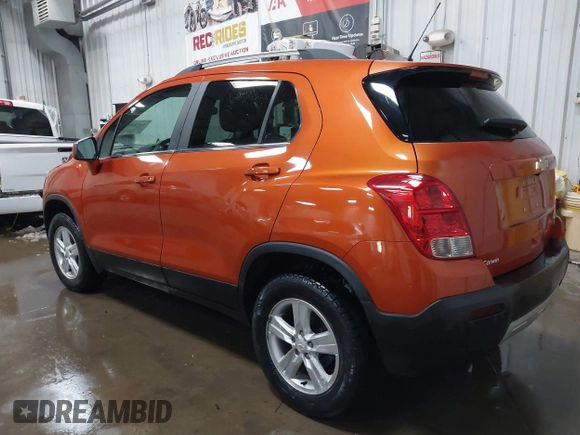 2016 Chevrolet Trax LT with VIN KL7CJPSB1GB547937, listed as a IAAI auction lot 41520062 with 83,087 mi miles and . Bid and sale history available at DreamBid. Image 3.