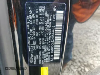 2022 Hyundai Kona Limited with VIN KM8K5CA32NU844461, listed as a Copart auction lot 52772795 with 18,251 mi miles and Salvage Title. Bid and sale history available at DreamBid. Image 13.