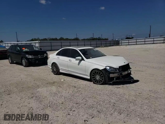 2014 Mercedes-Benz C 350 Sport with VIN WDDGF5HB3EA927761, listed as a Copart auction lot 71959814 with Not Provided miles and Salvage Title. Bid and sale history available at DreamBid. Image 11.