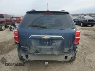 2017 Chevrolet Equinox LT with VIN 2GNALCEK3H6190376, listed as a Copart auction lot 44612015 with 135,797 mi miles and Salvage Title. Bid and sale history available at carsss.com. Image 6.